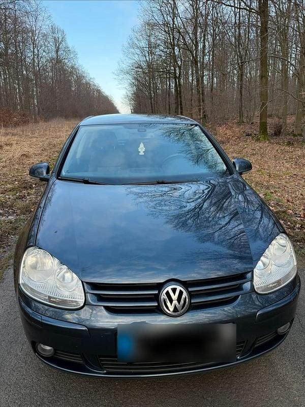 Gebraucht VW Golf V 75 PS (55 kW) 2007 Blau Limousine