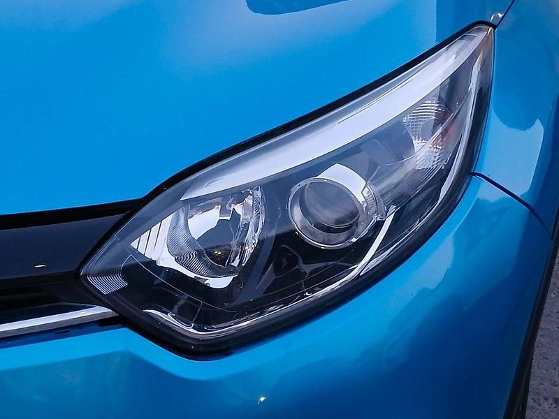 Gebraucht Renault Captur Luxe 90 PS (66 kW) 2014 Blau SUV