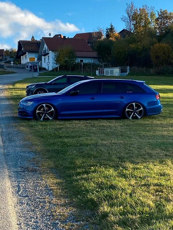 Gebraucht Audi A6 Competition 326 PS (239 kW) 2017 Blau Kombi