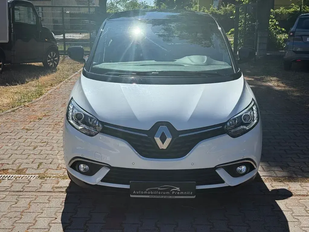 Gebraucht Renault Scénic IV 163 PS (119 kW) 2018 Weiß Van / Kleinbus