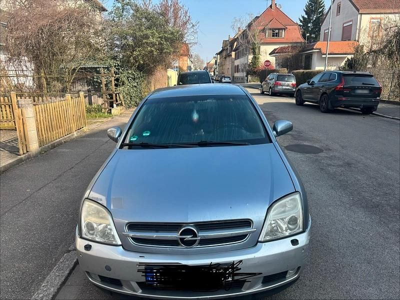 Gebraucht Opel Vectra 122 PS (89 kW) 2003 Silber Limousine