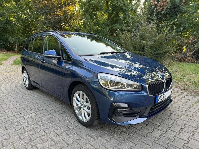 Gebraucht BMW 220 Advantage 190 PS (139 kW) 2022 Blau Kombi