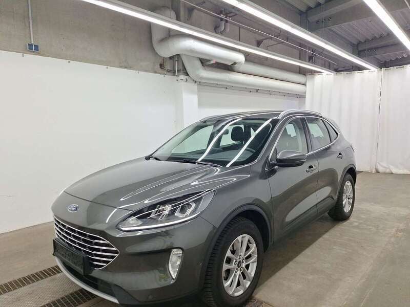 Magneticgrau (metallic) Gebraucht 2020 Ford Kuga Titanium SUV | 19.900 € (Superpreis) - Bild 1/4