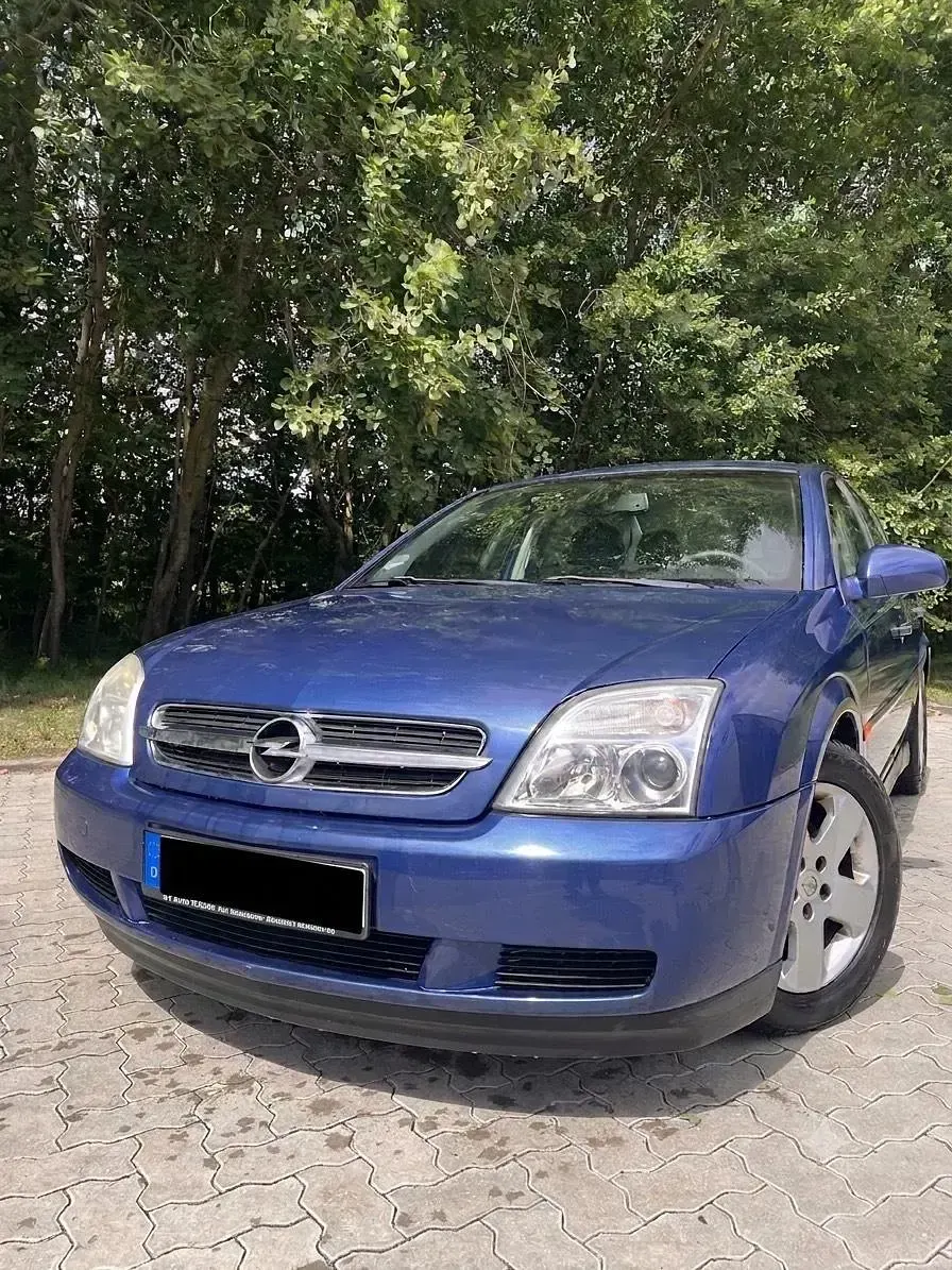 Gebraucht Opel Vectra 122 PS (89 kW) 2003 Blau Limousine