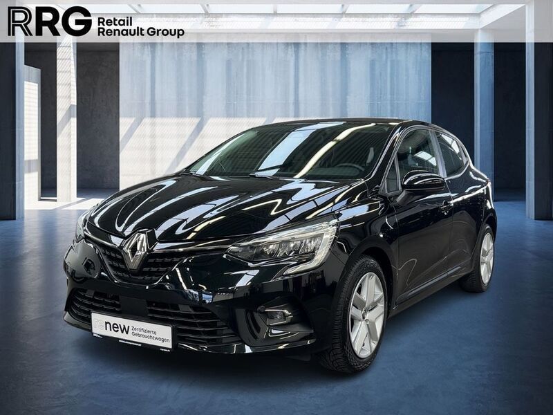 Schwarz Gebraucht 2022 Renault Clio V Business Limousine | 12.870 € (Guter Preis) - Bild 1/4