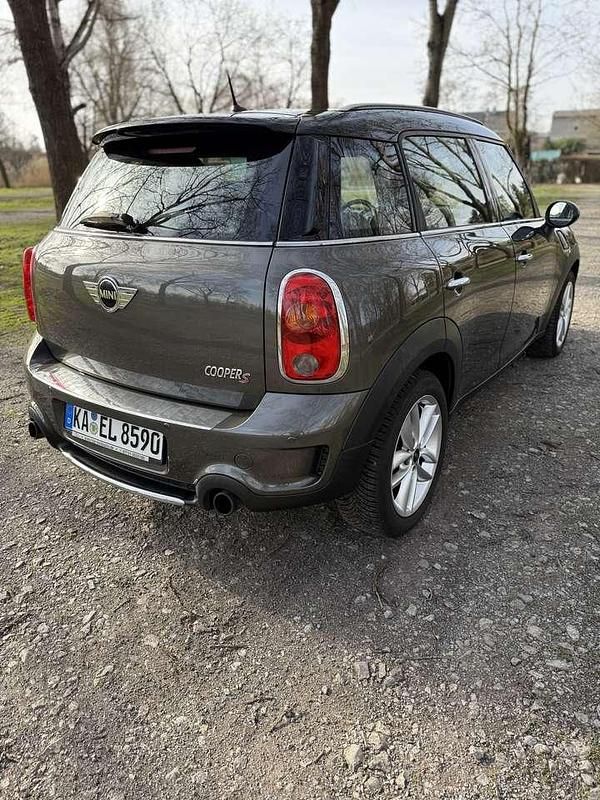 Gebraucht Mini Cooper S Countryman 184 PS (135 kW) 2011 Grau SUV