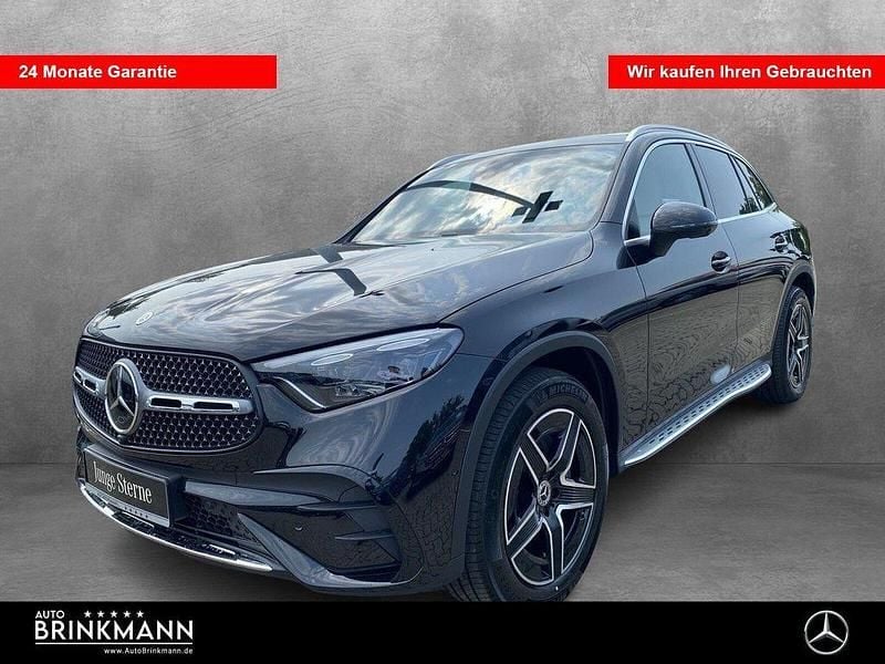 Lack obsidianschwarz Gebraucht 2025 Mercedes GLC300 AMG line SUV | 64.940 € (Superpreis) - Bild 1/4