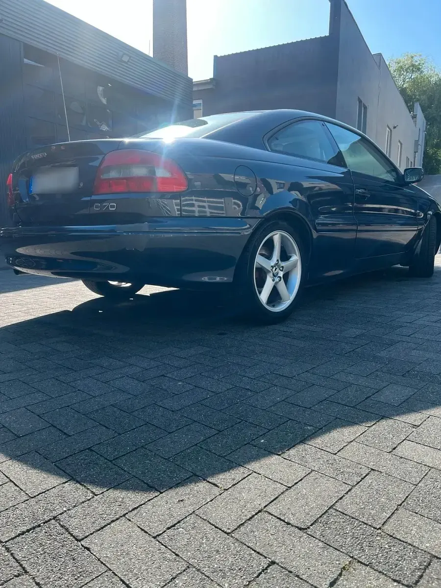 Gebraucht Volvo C70 193 PS (141 kW) 2002 Blau Coupé
