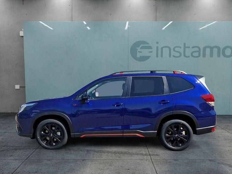Gebraucht Subaru Forester 150 PS (110 kW) 2024 Blau SUV