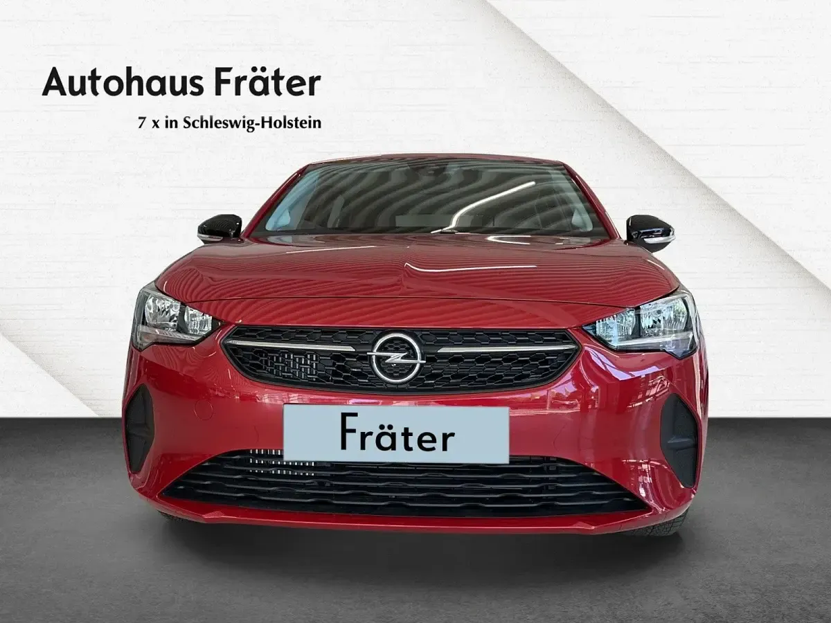 Gebraucht Opel Corsa Edition 101 PS (74 kW) 2023 Rot Kleinwagen