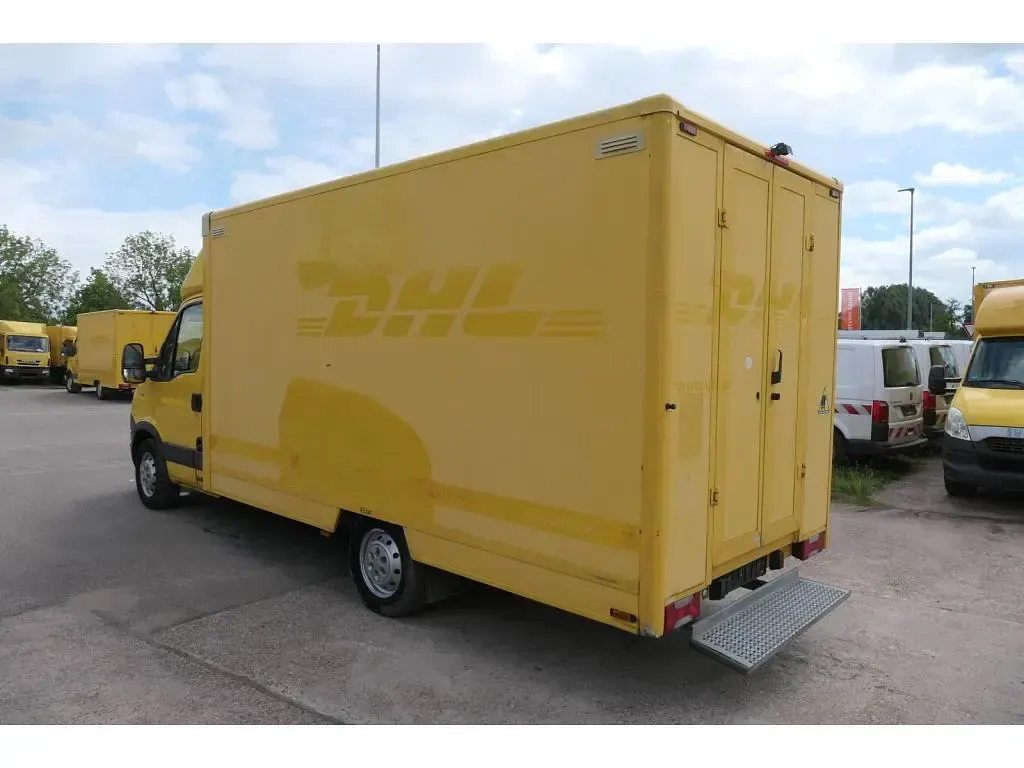 Gebraucht Iveco Daily 106 PS (77 kW) 2012 Gelb Van