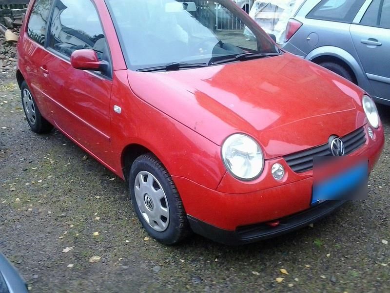 Gebraucht VW Lupo 50 PS (36 kW) 2003 Rot Kleinwagen