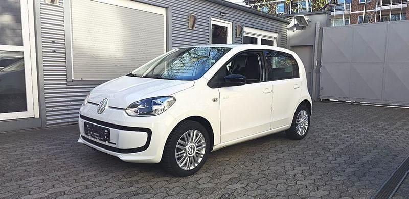 Gebraucht VW up! Cup 60 PS (44 kW) 2014 Weiß Kleinwagen