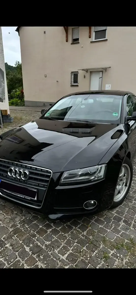 Gebraucht Audi A5 Design 200 PS (147 kW) 2010 Schwarz Coupé