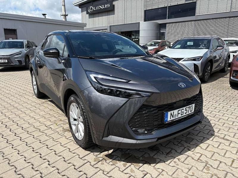 Gebraucht Toyota C-HR Team 223 PS (164 kW) 2024 Marlingrau metallic / dach sch SUV