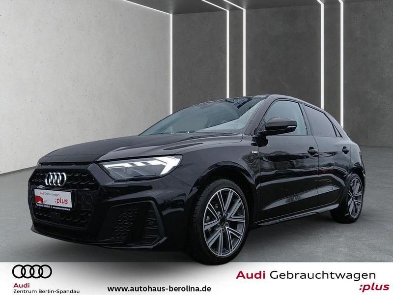 Gebraucht Audi A1 Sportback S-Line 95 PS (69 kW) 2024 Schwarz Kleinwagen