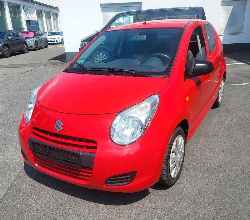 Rot Gebraucht 2014 Suzuki Alto Kleinwagen | 3.200 € (Fairer Preis) - Bild 1/4