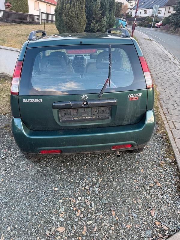 Gebraucht Suzuki Ignis 83 PS (61 kW) 2002 Grün Kleinwagen