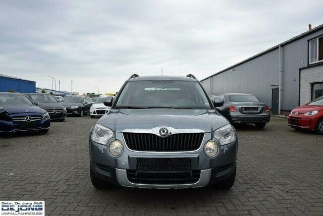 Gebraucht Skoda Yeti Plus Edition 140 PS (102 kW) 2010 Grau metallic SUV