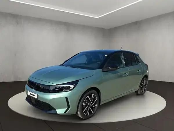 Neu Opel Corsa 110 PS (80 kW) 2026 Eukalyptus grün (metallic) Kleinwagen