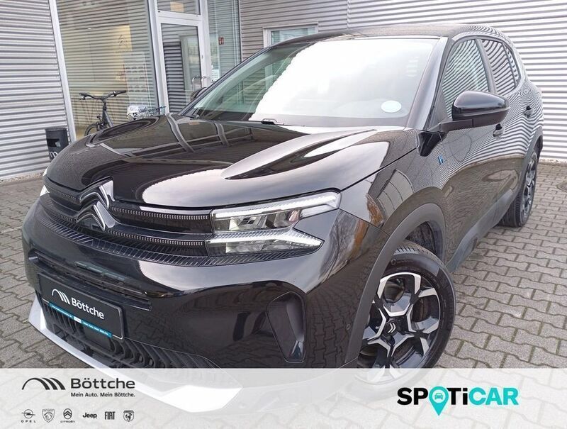 Schwarz perla nera Neu 2024 Citroën C5 Aircross SUV | 31.990 € (Fairer Preis) - Bild 1/4