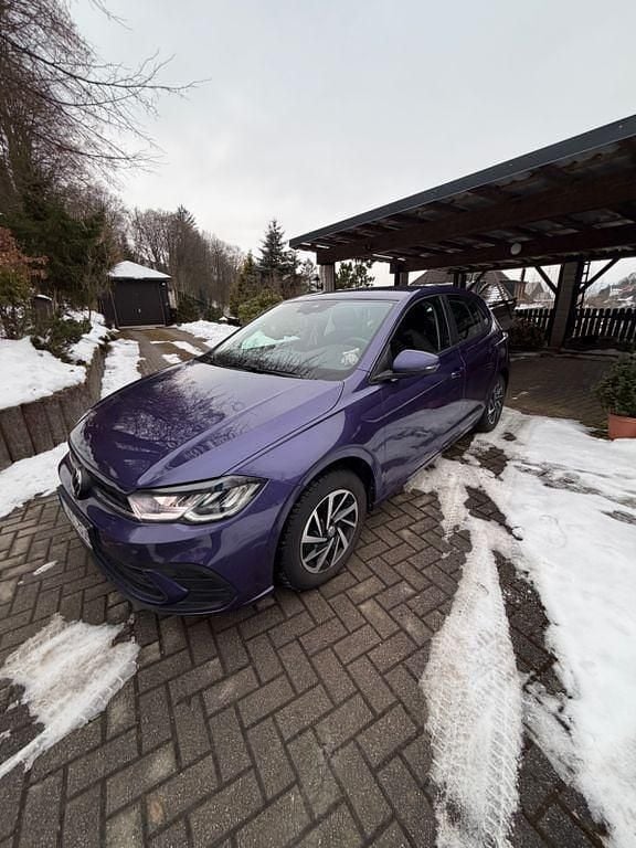 Violet Gebraucht 2022 VW Polo Kleinwagen | 14.500 € (Guter Preis) - Bild 1/4