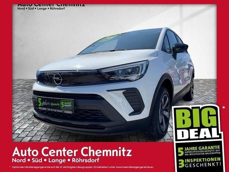 Jade weiss Gebraucht 2022 Opel Crossland Edition SUV | 16.947 € (Fairer Preis) - Bild 1/4