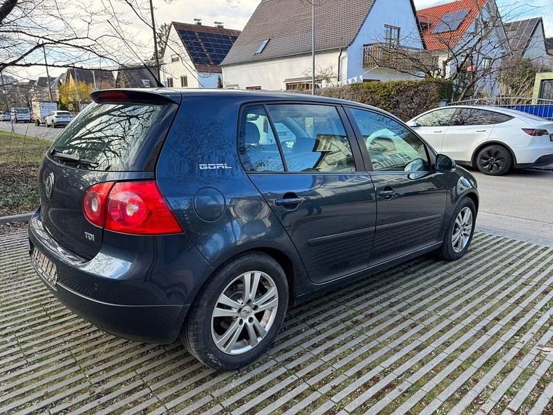 Gebraucht VW Golf V Goal 105 PS (77 kW) 2007 Grau Limousine