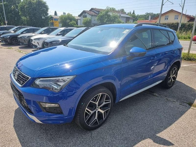 Second-hand Seat Ateca FR 150 CP (110 kW) 2019 Albastru SUV