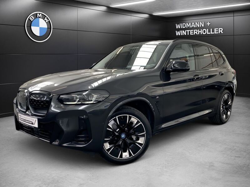 Grau Gebraucht 2023 BMW iX3 Impressive SUV | 50.590 € (Guter Preis) - Bild 1/4
