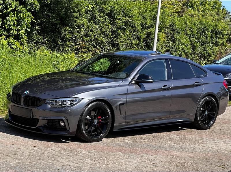 Grau Gebraucht 2018 BMW 430 Gran Coupé Sport Line Coupé | 24.500 € (Superpreis) - Bild 1/4