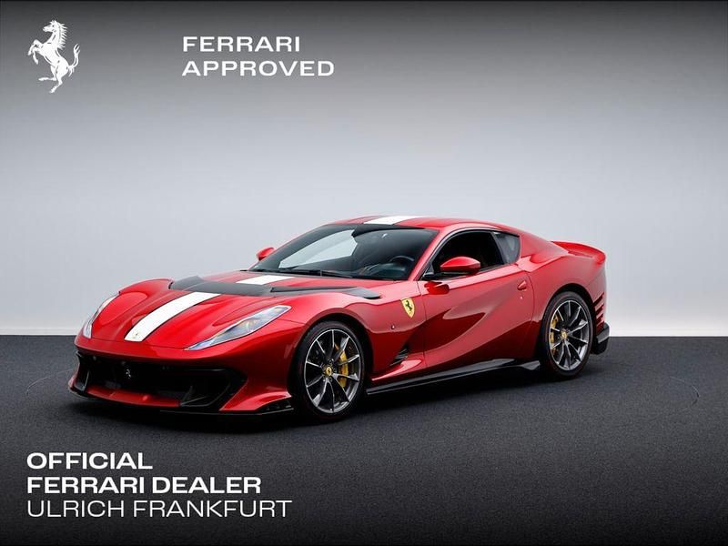 Gebraucht Ferrari 812 829 PS (609 kW) 2023 Rosso magma Coupé