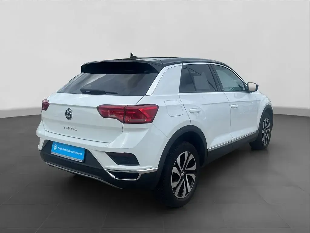 Gebraucht VW T-Roc Active 150 PS (110 kW) 2022 Weiß SUV