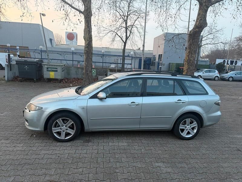 Gebraucht Mazda 6 143 PS (105 kW) 2006 Silber Kombi