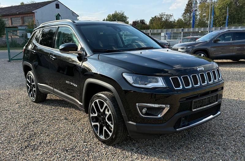 Schwarz Gebraucht 2019 Jeep Compass Limited SUV | 15.990 € (Fairer Preis) - Bild 1/4
