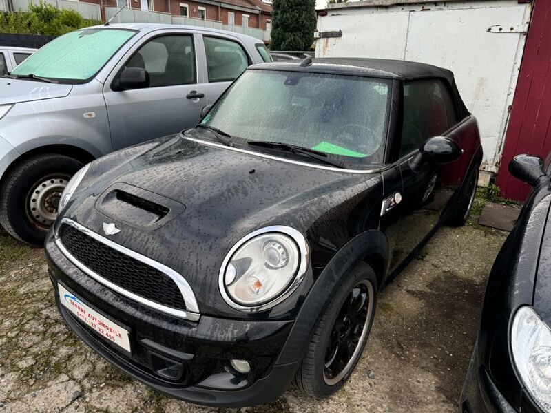 Schwarz Gebraucht 2011 Mini Cooper S Cabriolet Cabrio | 7.500 € (Fairer Preis) - Bild 1/2