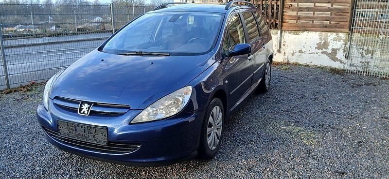 Gebraucht Peugeot 307 107 PS (78 kW) 2003 Blau Kombi