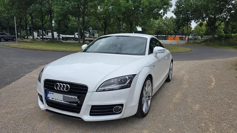 Weiß Gebraucht 2011 Audi TT S-Line Coupé | 12.500 € (Fairer Preis) - Bild 1/4