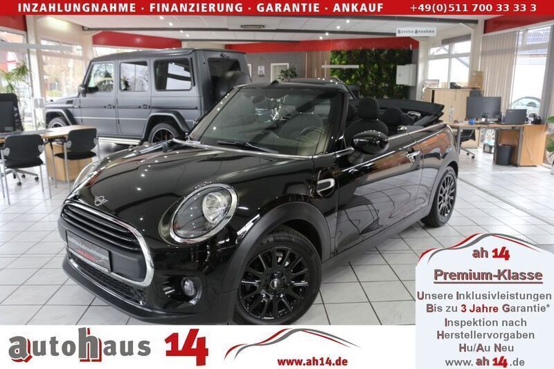 Midnight black metallic Gebraucht 2020 Mini One Cabriolet Cabrio | 19.850 € (Fairer Preis) - Bild 1/3