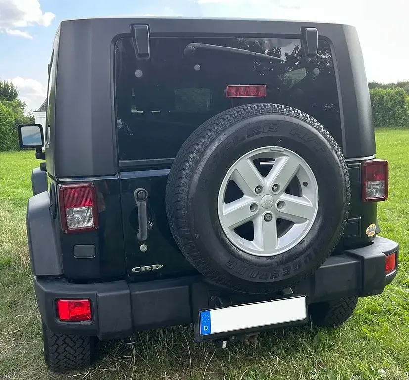 Gebraucht Jeep Wrangler Sport 177 PS (130 kW) 2007 Schwarz SUV