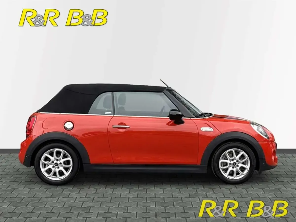 Gebraucht Mini Cooper S Cabriolet 192 PS (141 kW) 2018 Rot (metallic) Cabrio