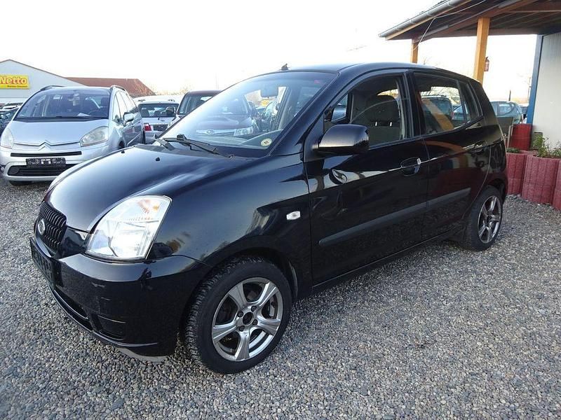 Gebraucht Kia Picanto LX 65 PS (47 kW) 2007 Schwarz Kleinwagen