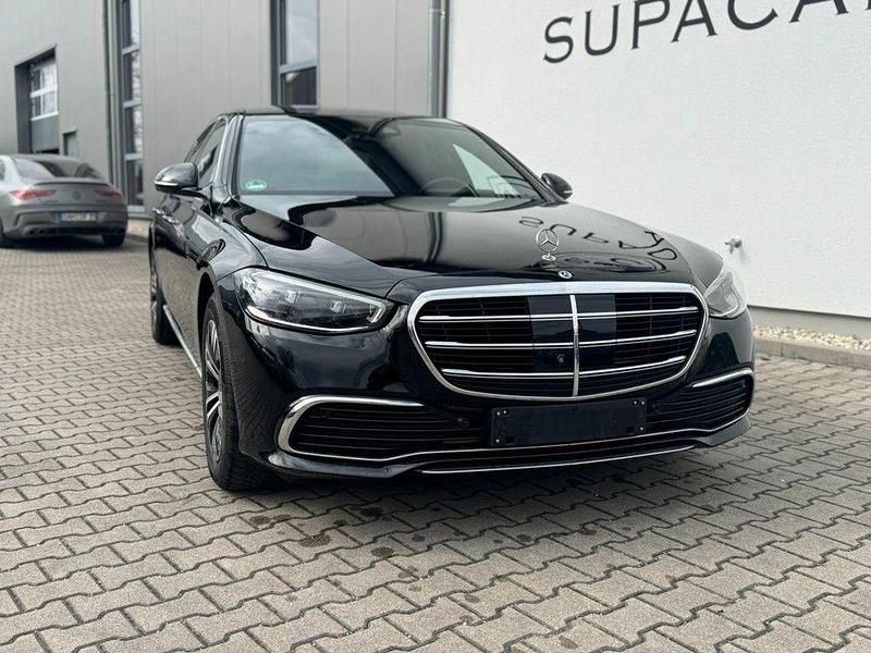 Gebraucht Mercedes S350 286 PS (210 kW) 2022 Schwarz Limousine
