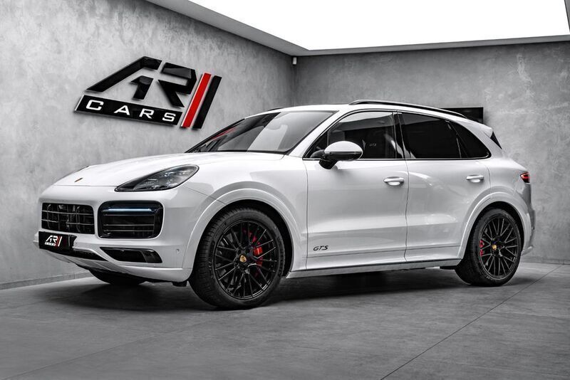 Weiß Gebraucht 2023 Porsche Cayenne GTS Sport SUV | 96.900 € (Superpreis) - Bild 1/4