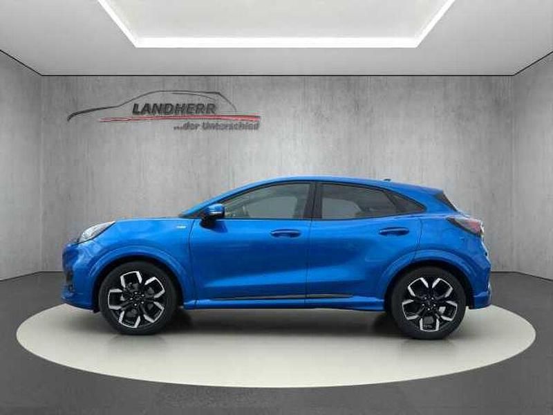 Blau Gebraucht 2024 Ford Puma Gen-E ST-Line X SUV | 20.035 € (Superpreis) - Bild 1/4