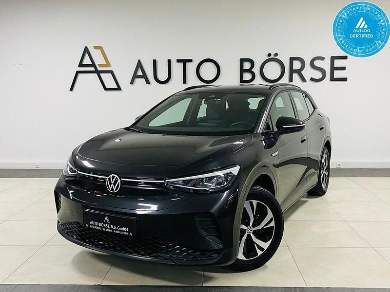 Grau Gebraucht 2021 VW ID.4 Pure SUV | 17.890 € (Teuer) - Bild 1/3