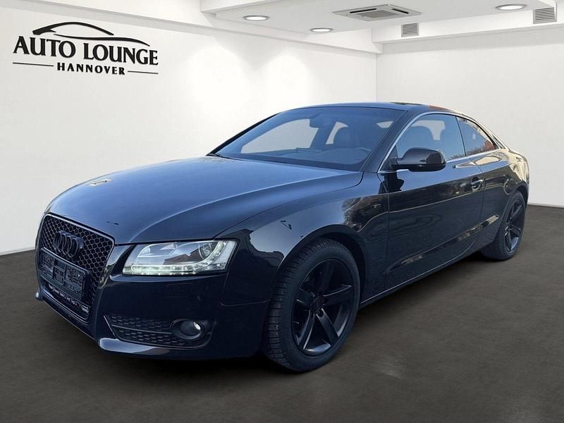 Gebraucht Audi A5 S-Line 239 PS (175 kW) 2011 Schwarz Coupé