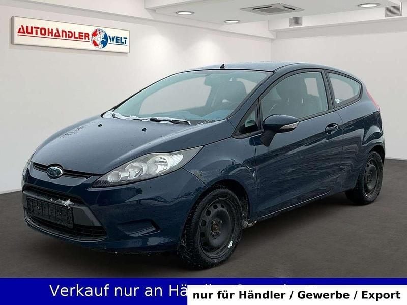 Blau Gebraucht 2009 Ford Fiesta Ambiente Kleinwagen | 1.599 € (Guter Preis) - Bild 1/3