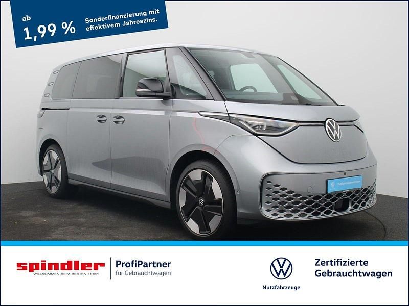 Monosilber metallic Gebraucht 2023 VW ID. Buzz Pro Van / Kleinbus | 46.980 € (Superpreis) - Bild 1/3