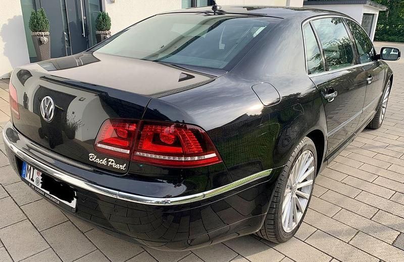 Usata VW Phaeton 245 CV (180 kW) 2014 Nero Berlina